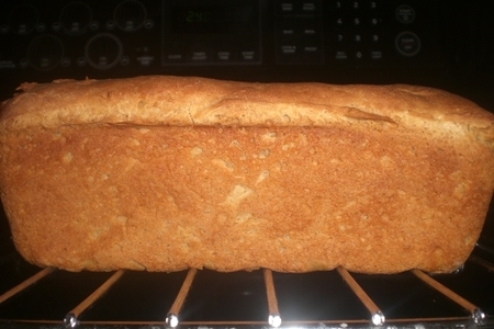 Очень вкусный хлеб из коричневого риса без содержания глютена( клейковины): шаг 26