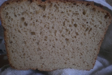 Очень вкусный хлеб из коричневого риса без содержания глютена( клейковины): шаг 27