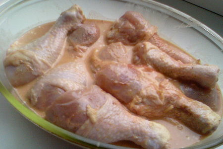 Куриные голяшечки в хмельном медовом соусе: шаг 5