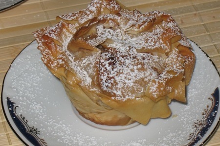 Ореховые тортики по гречески (tartes karidion): шаг 2