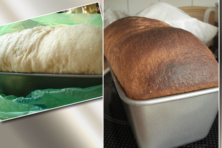 Хлеб тостовый  (pullman)  "мистер бомбастик": шаг 5