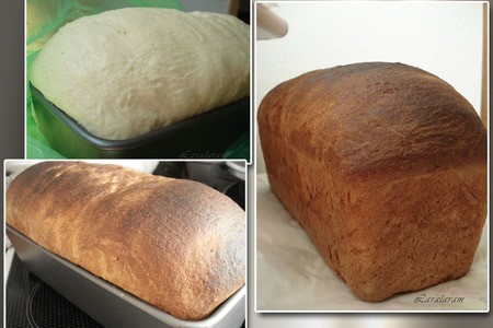 Хлеб тостовый  (pullman)  "мистер бомбастик": шаг 6
