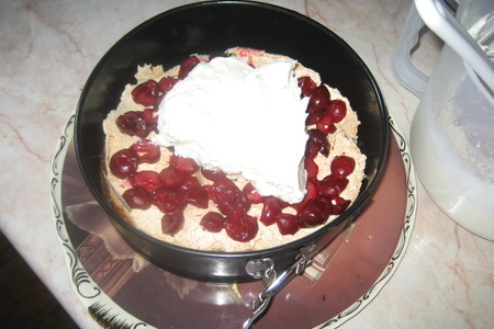 Торт "отличница" (или "сладкая ягода"): шаг 5