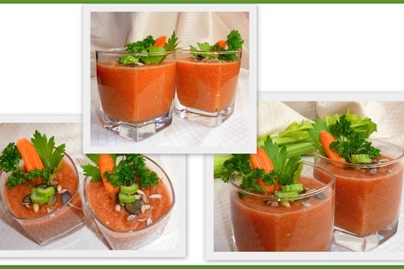 Смузи овощной для ужина (из сельдерея, моркови и помидора): шаг 2