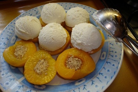 Творожно-персиковый десерт: шаг 3