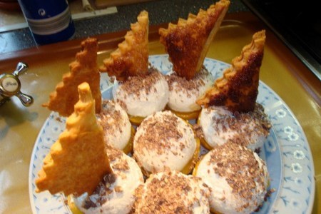 Творожно-персиковый десерт: шаг 4