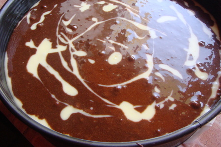 Пирог дачный (сырно-шоколадный): шаг 5