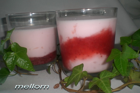 Клубнично-йогуртовый десерт: шаг 2