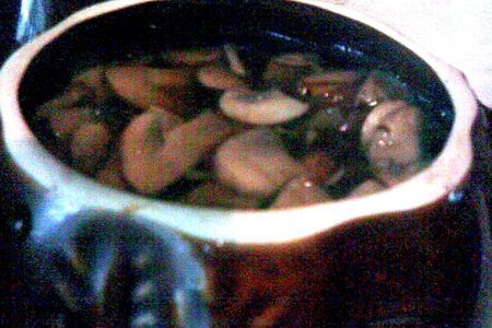 Вареники с картошкой в горшочках с грибным бульоном (постные и непостные): шаг 3