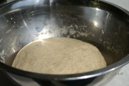 Хлеб кукурузный с сыром (закваска на основе индийского морского риса): шаг 5