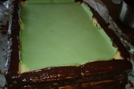 Фигурный торт " бильярд": шаг 5