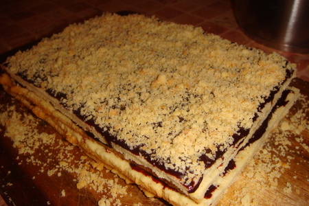 Пирожные из песочного теста с шоколадно-ягодным соусом: шаг 8