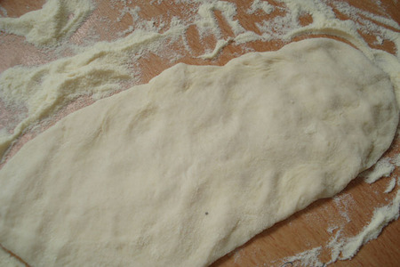 Хлеб тостовый "облачко"  // cream cheese bread: шаг 6