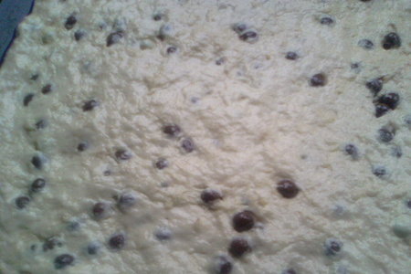 Печенье без добавления яиц с рисовыми шариками в шоколадной глазури.: шаг 4