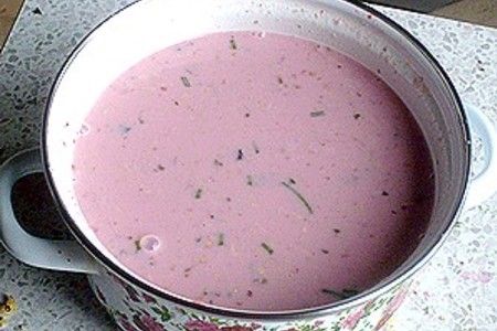 Холодный вишневый суп: шаг 5