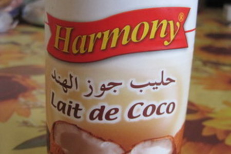 Мороженое кокосовое (на кокосовом молоке): шаг 1