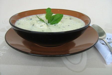 Сырно-молочный суп "гадазелили": шаг 7