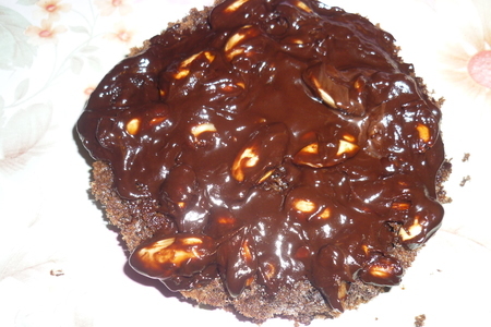 Трюфельные пирожные"шоколадная листва" (дуэльные): шаг 12