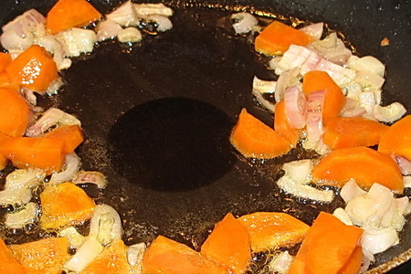 Филе говядины с абрикосами и соусом из красной фасоли: шаг 2