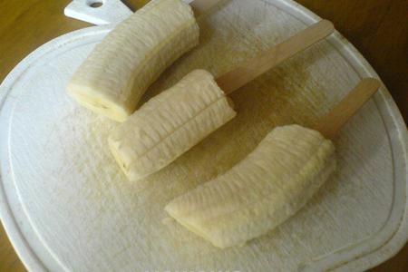 Банановое "эскимо": шаг 4