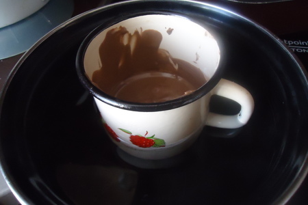 Маффины с шоколадом и клубничным соусом, или история моих мучений....)))): шаг 4