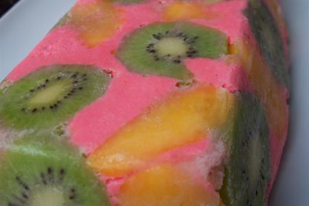 Холодный творожно фруктовый десерт " лето,ах лето...."  дуэль :): шаг 5