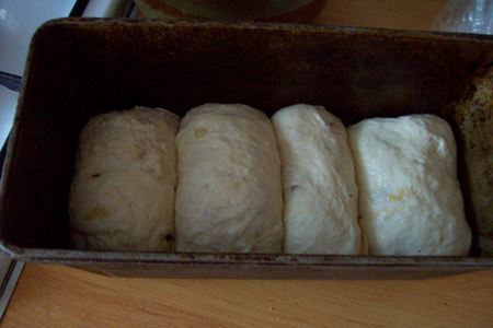 Луковый хлеб: шаг 8