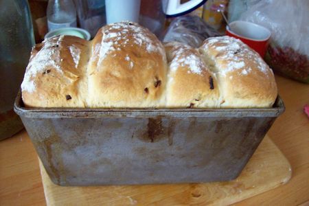 Луковый хлеб: шаг 10