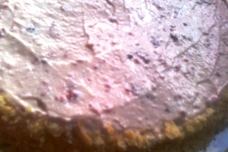 Творожно-малиновый пирог: шаг 8