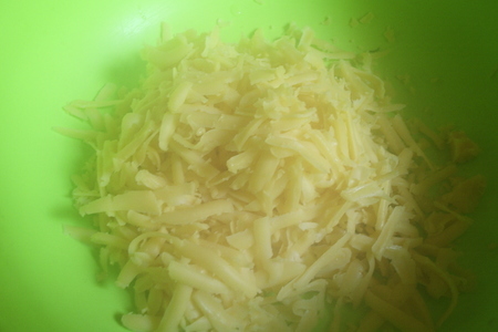 Сырный салат с укропом: шаг 1