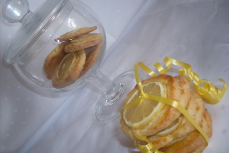 Миндальное печенье с карамельным лимончиком:)дуэль:): шаг 1