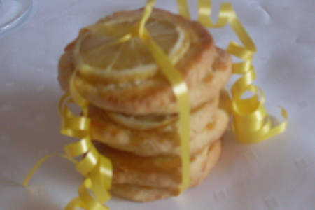 Миндальное печенье с карамельным лимончиком:)дуэль:): шаг 2