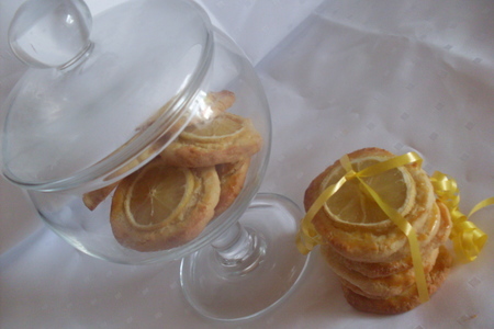 Миндальное печенье с карамельным лимончиком:)дуэль:): шаг 3