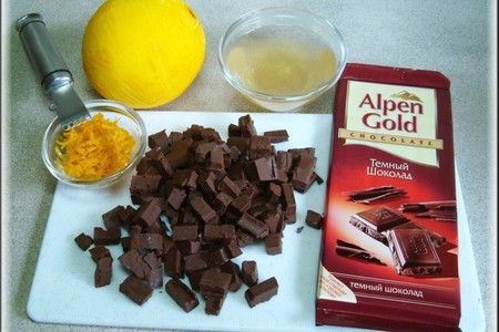 Славный дуэт - "чернично-ананасовый десерт" и "желе из малины и шоколада".: шаг 6