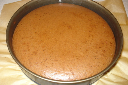 Шоколадный торт по монтиньяку: шаг 8
