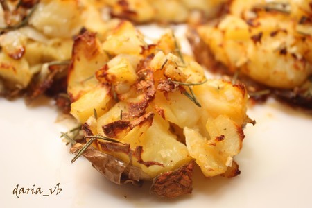 Картофель, сваренный и запеченный в духовке: шаг 9