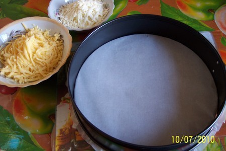 Мамалыга или полента с сыром: шаг 1