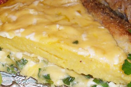 Мамалыга или полента с сыром: шаг 8