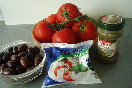 Форель с фаршированными помидорами(2 в одном): шаг 1