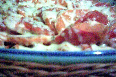 Бататы и томаты, запеченные с сыром: шаг 4