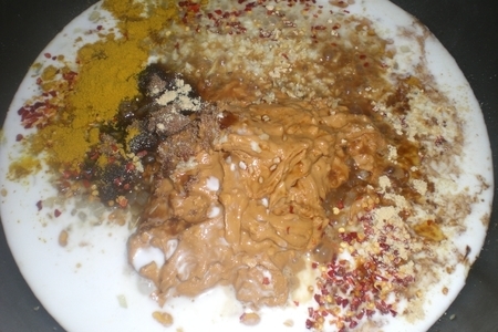 Арахисовый соус для мяса и морепродуктов, и маринад для креветок на барбекю.: шаг 10