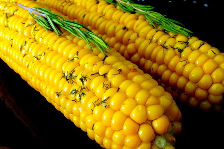 Кукуруза в ароматическом масле: шаг 5
