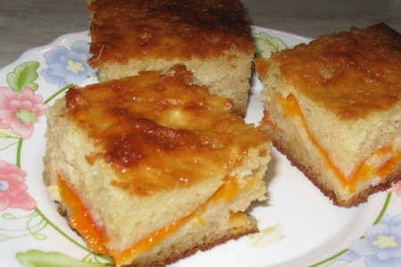 Пирог с абрикосами: шаг 5