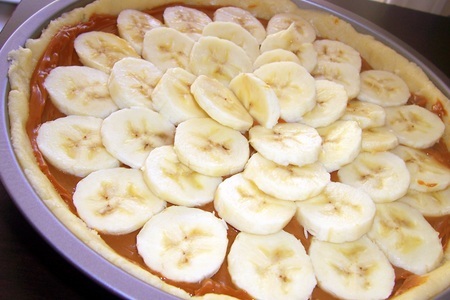 Английский банановый пирог: шаг 2