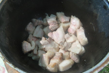 Свинина томлённая с овощами(по мотивам домлямы): шаг 3
