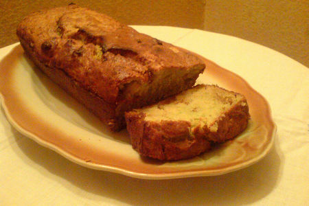 Сладкий хлеб из кабачка с ананасом: шаг 11