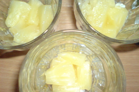 Десерт "pina-colada" из кокосового риса и ананаса: шаг 5