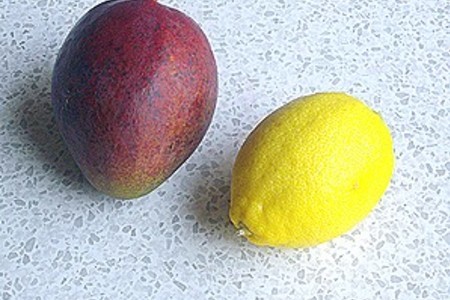Салат витаминный с соусом из манго: шаг 3