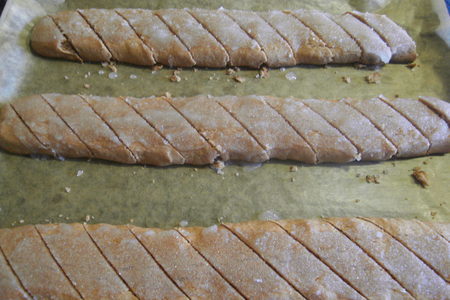 Печенье " альпийский хлеб": шаг 3