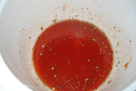 Мойва в томатном соусе: шаг 4